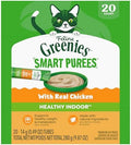 Feline Greenies Smart Purees (Chicken Flavor)