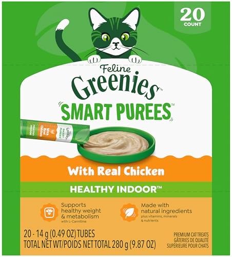 Feline Greenies Smart Purees (Chicken Flavor)