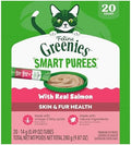Feline Greenies Smart Purees (Salmon Flavor)