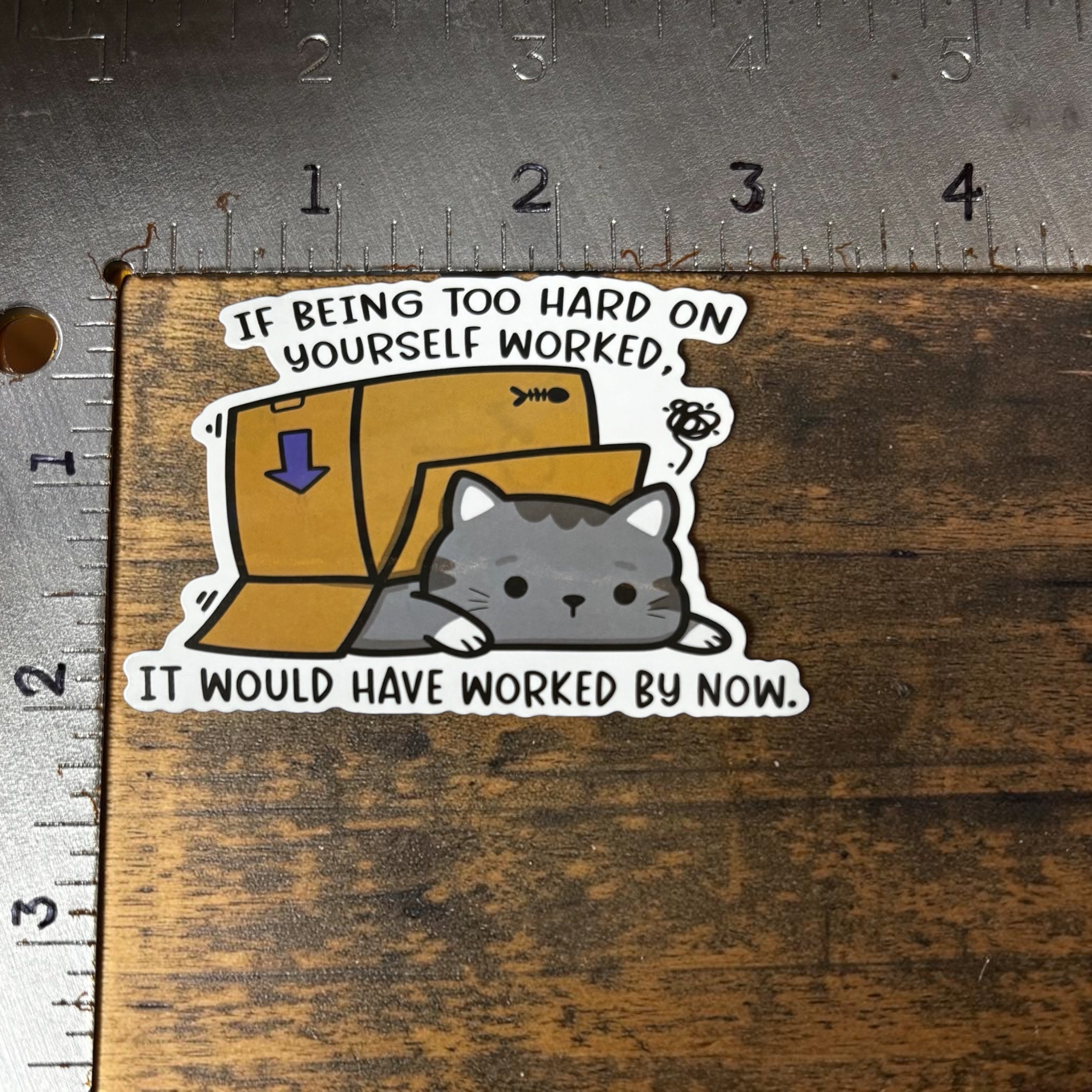 Cat sticker