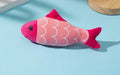 Pink Cloth Fish