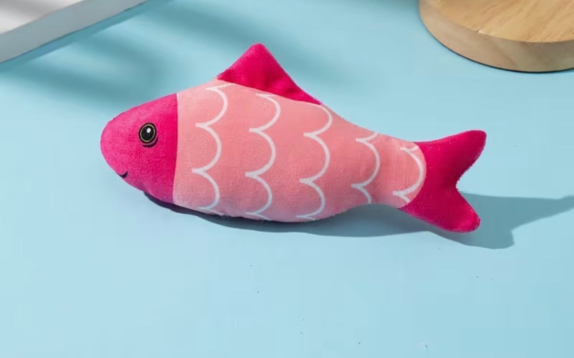 Pink Cloth Fish