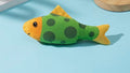 Orange & Green Cloth Fish