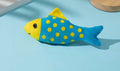 Blue & Yellow Cloth Fish