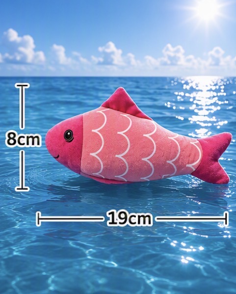 Pink Cloth Fish