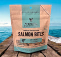Vital Essentials Freeze-dried raw Salmon Bites