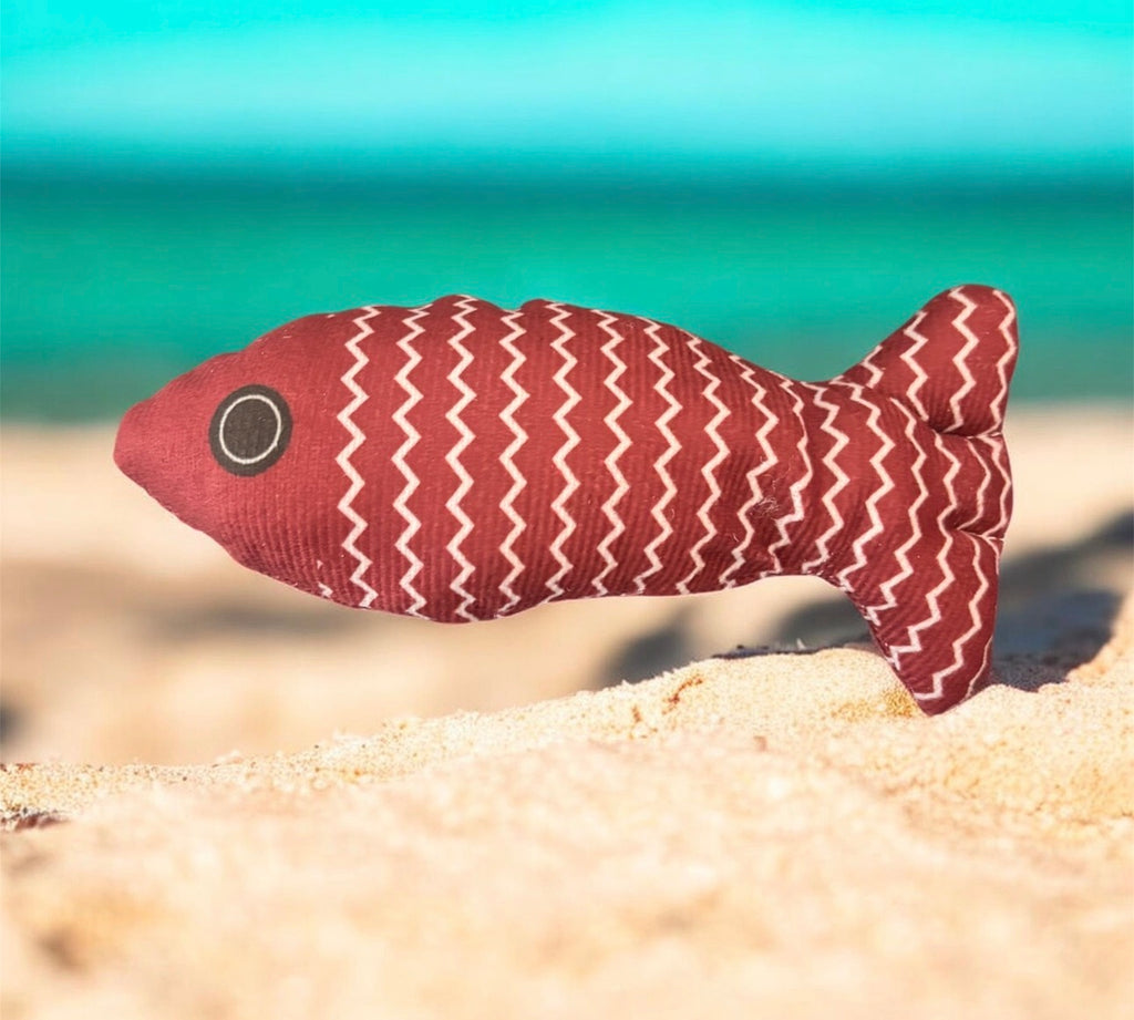 Cotton Toy Fish