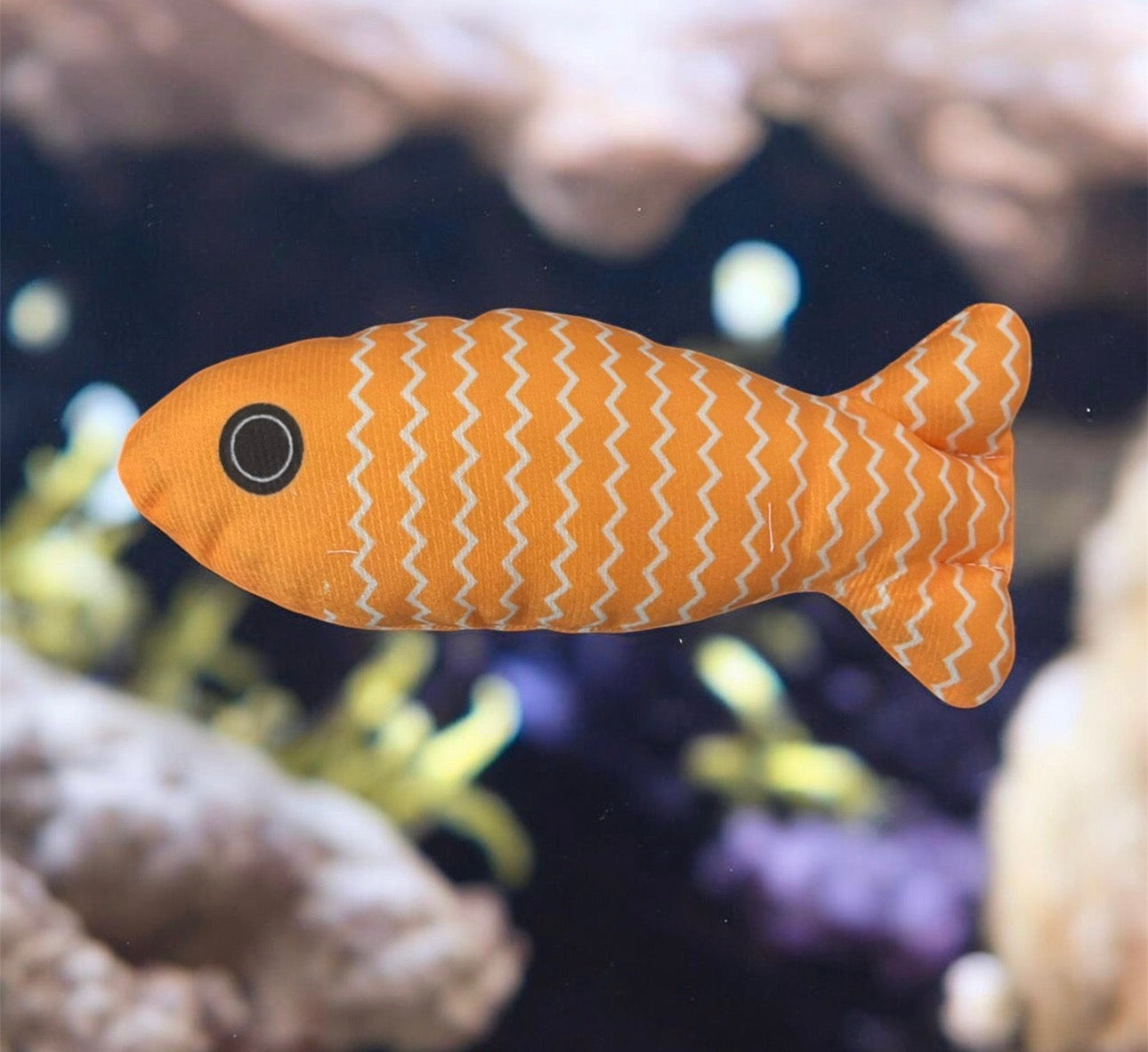 Cotton Toy Fish