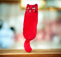 Red Plush Cat Toy