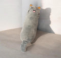 Grey Plush Cat Toy