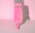 Pink Plush Cat Toy