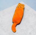 Orange Plush Cat Toy