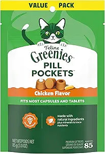 Feline Greenies Feline Pill Pockets (Chicken Flavor)