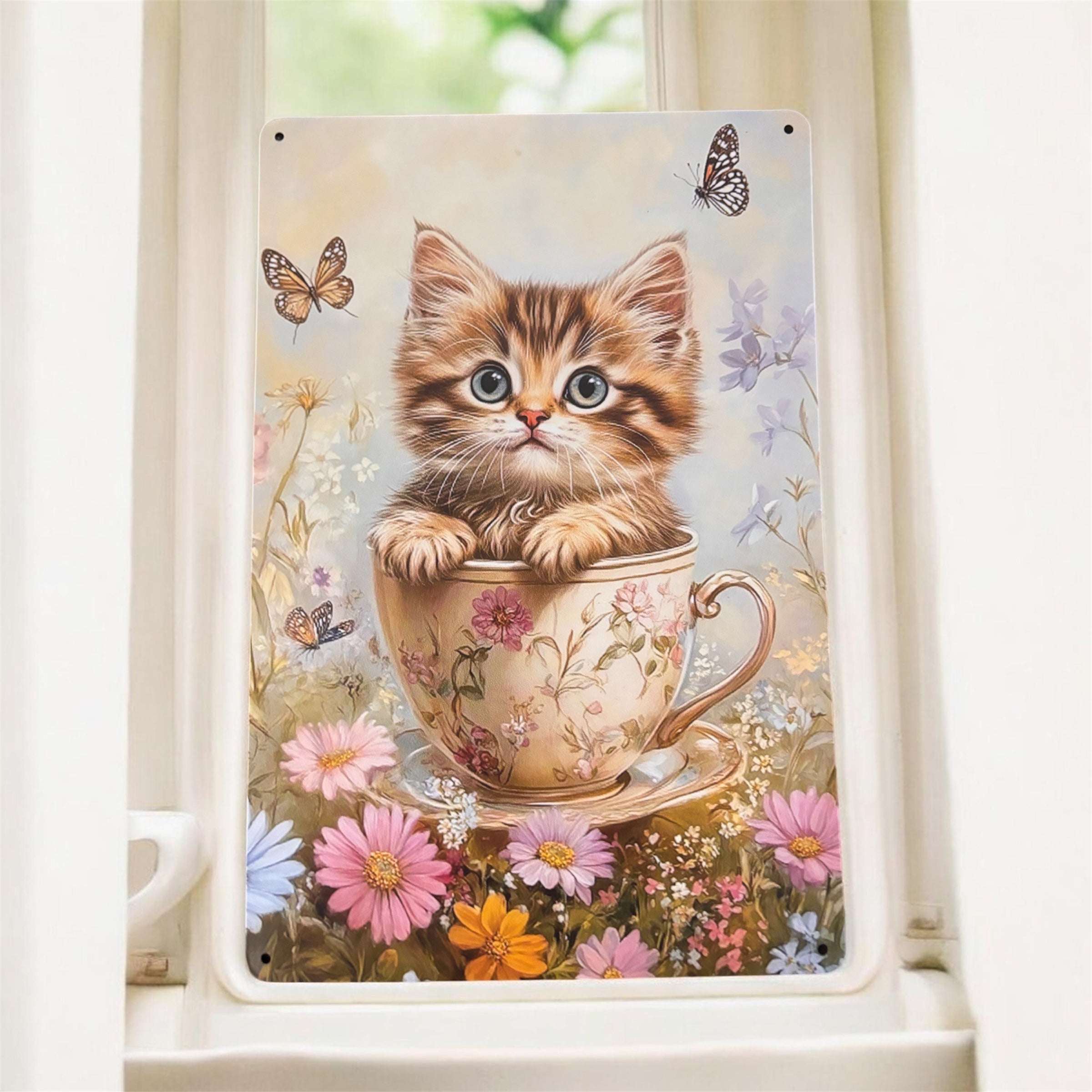 Metal Cat Posters