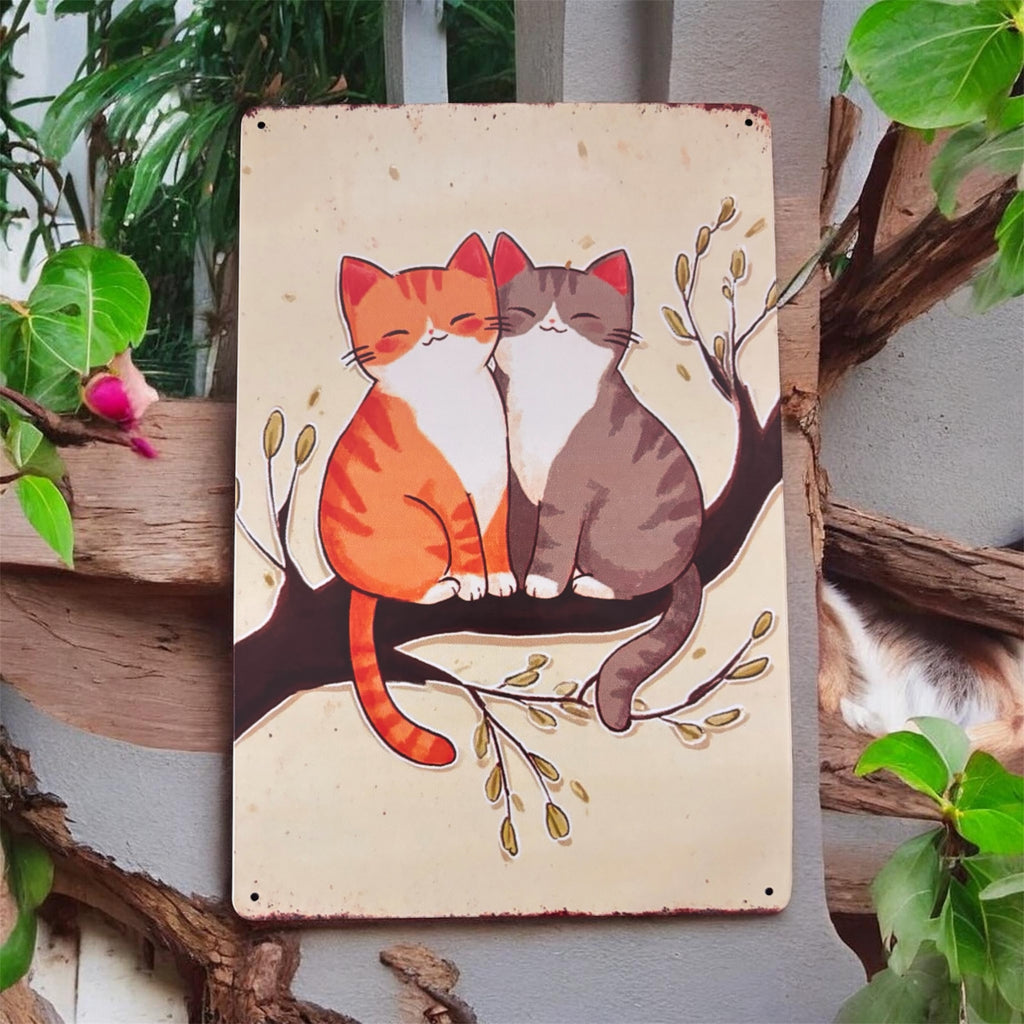 Metal Cat Posters