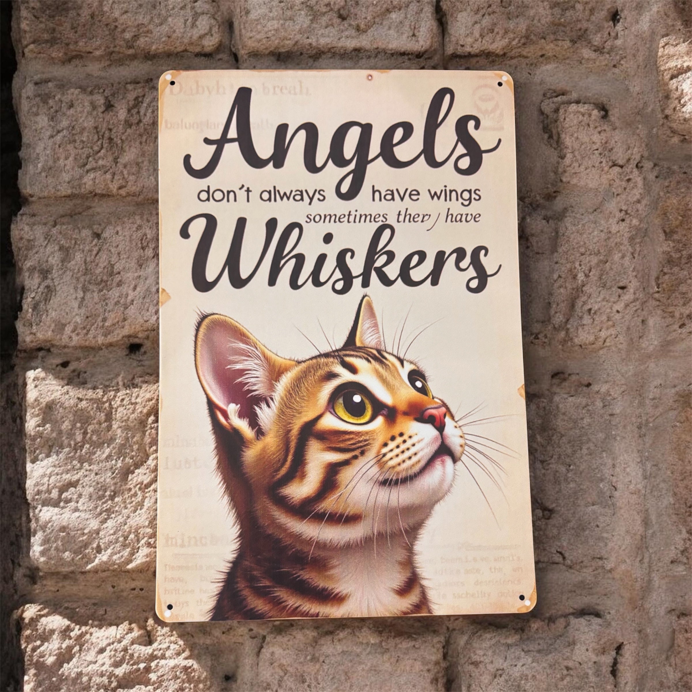 Metal Cat Posters