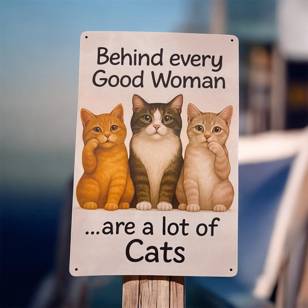 Metal Cat Posters