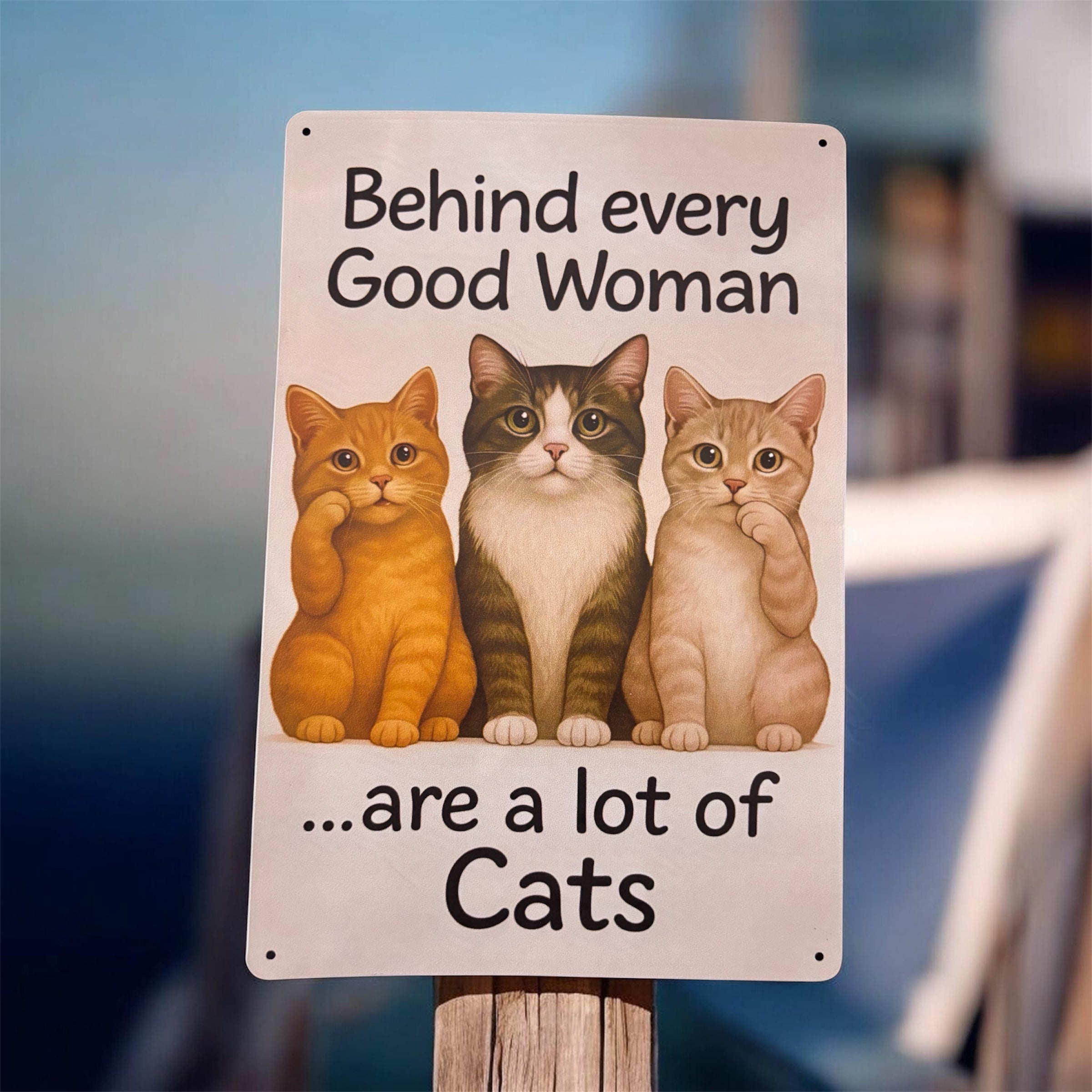 Metal Cat Posters