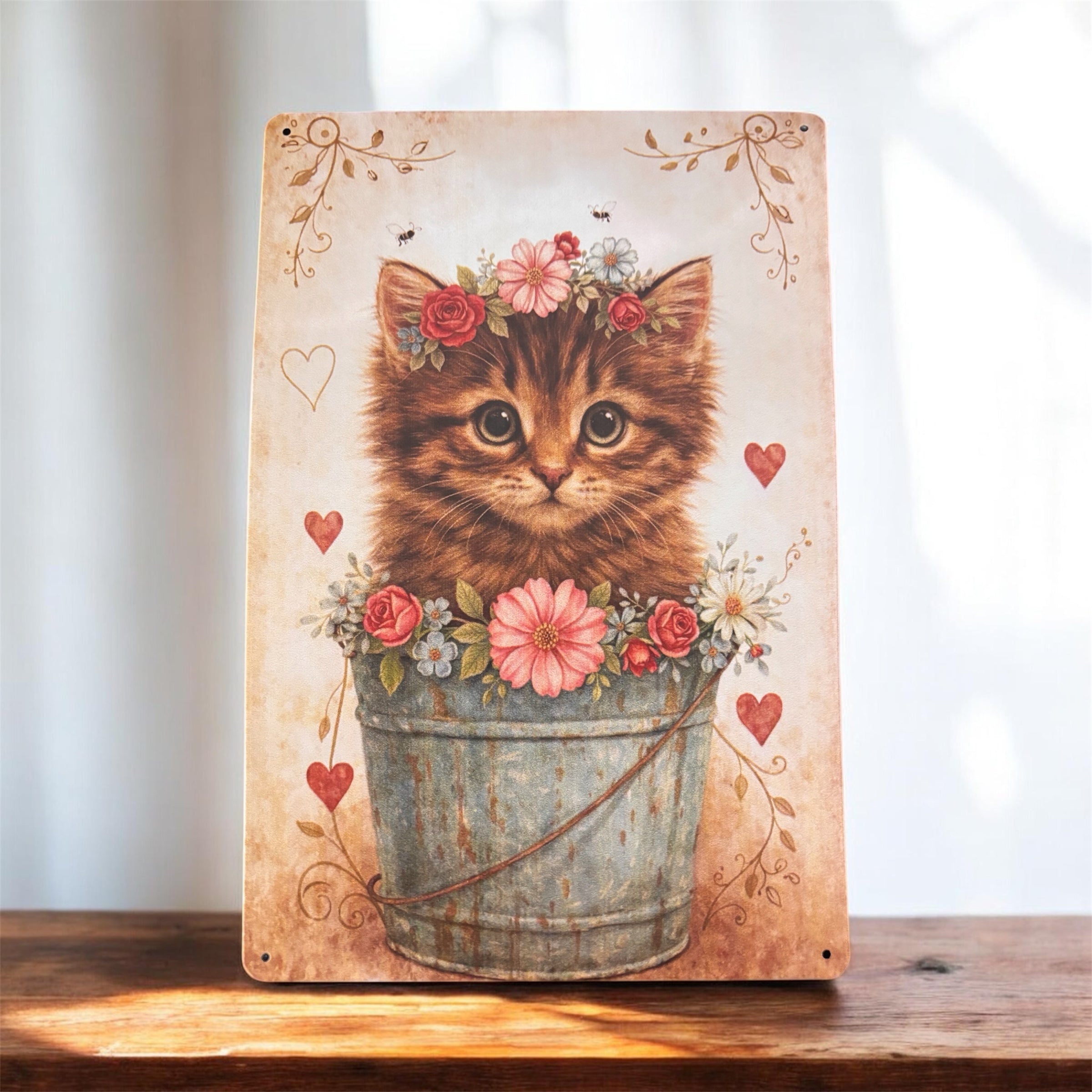 Metal Cat Posters