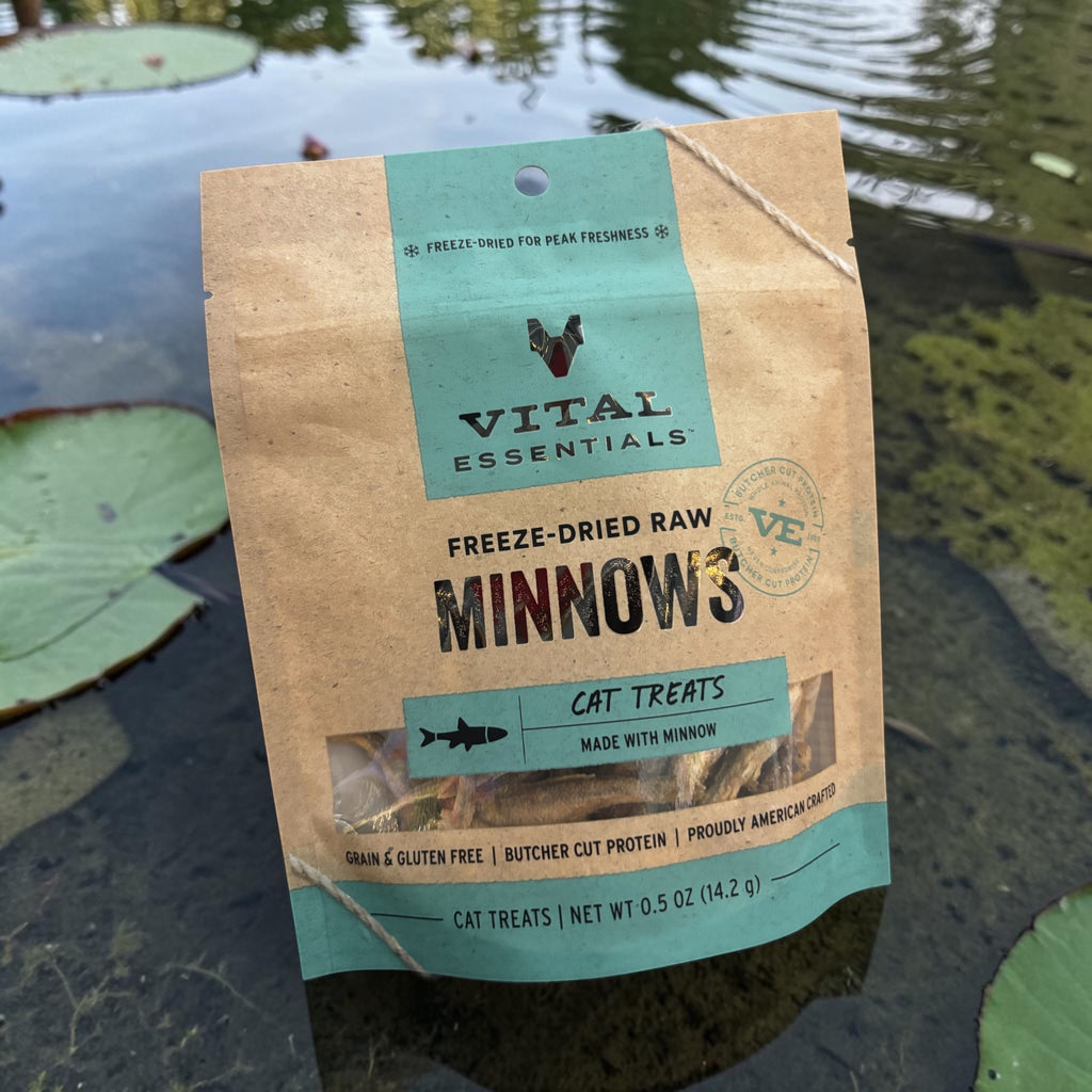 Vital Essentials Freeze-dried raw minnows
