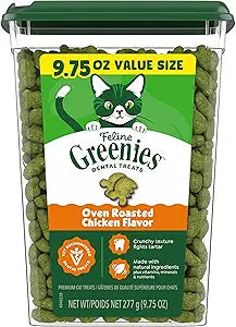 Feline Greenies Dental Treats (Chicken Flavor)